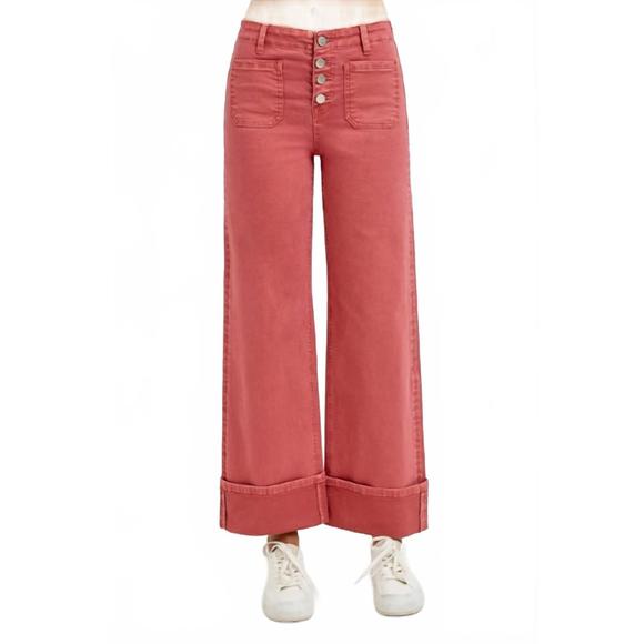 RISEN Pants - NEW RISEN women's fiery pants in maroon
